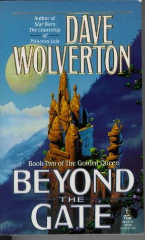 Beyond the Gate (The Golden Queen, Book Two) Cover