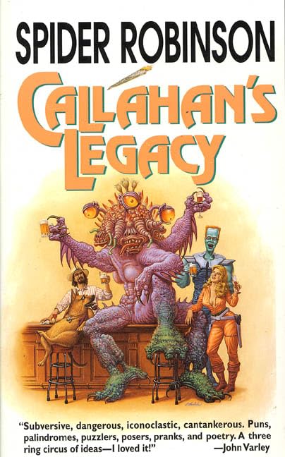 Callahan's legacy Cover