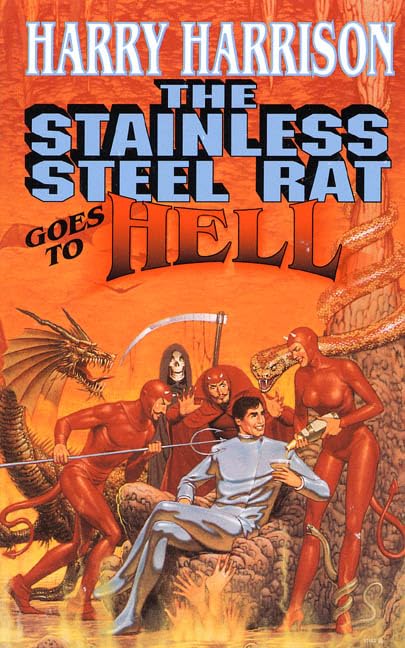 The Stainless Steel Rat Goes to Hell Cover