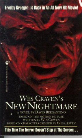 Wes Craven's New Nightmare Cover
