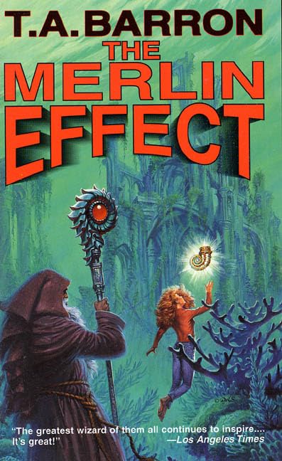 The Merlin effect. Cover