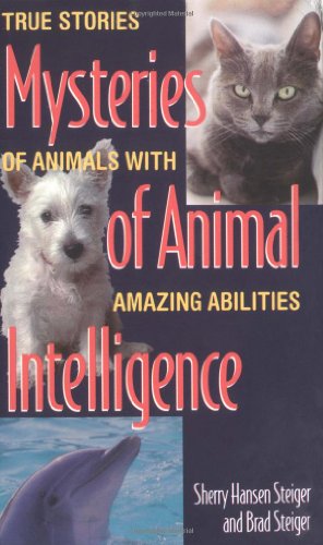 Mysteries of animal intelligence Cover
