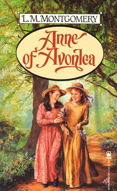 Anne of Avonlea (Tor Classics) Cover