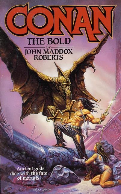Conan The Bold Cover