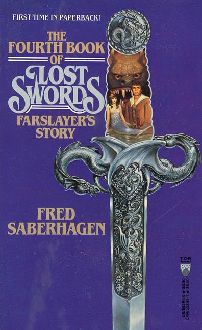 The Fourth Book of Lost Swords Cover