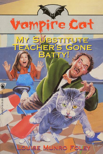 The Vampire Cat Cover