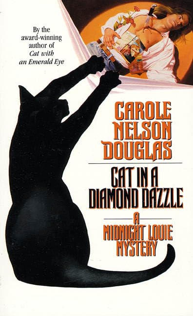 Cat in a Diamond Dazzle Cover