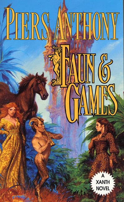 Faun & Games (Xanth) Cover