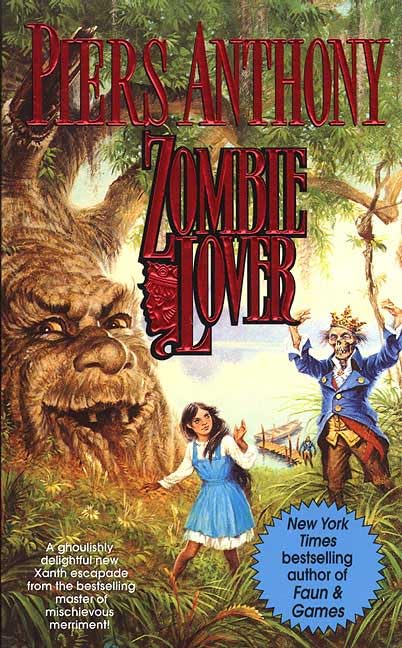 Zombie Lover (Xanth) Cover