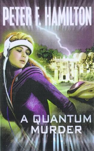 A Quantum Murder (Mindstar) Cover
