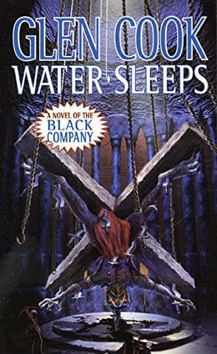 Water Sleeps Cover