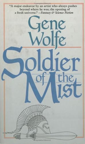 Soldier of the mist Cover