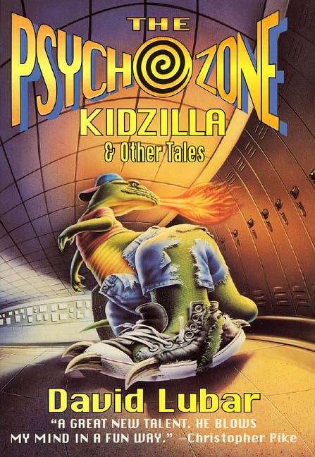 Kidzilla & other tales Cover