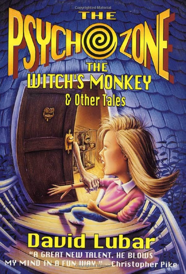 The witch's monkey & other tales Cover