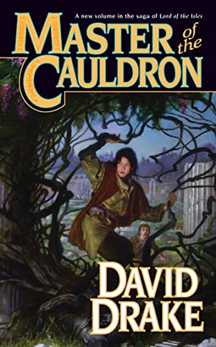 Master of the Cauldron (Lord of the Isles) Cover