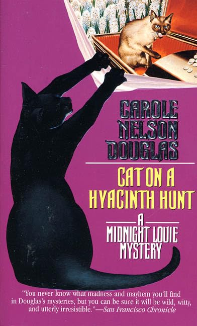 Cat on a Hyacinth Hunt Cover