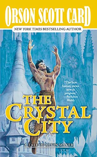 The crystal city Cover