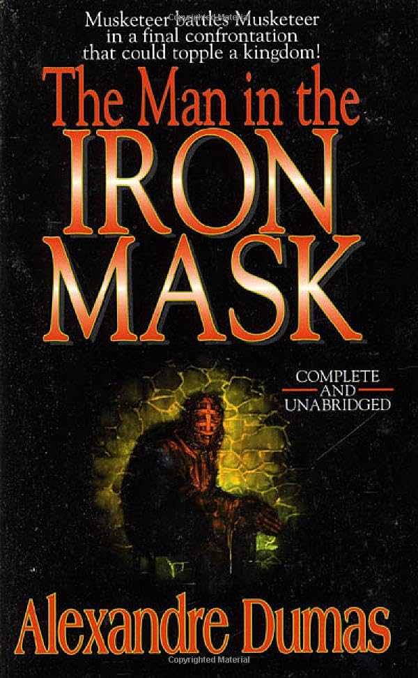 The Man in the Iron Mask Cover