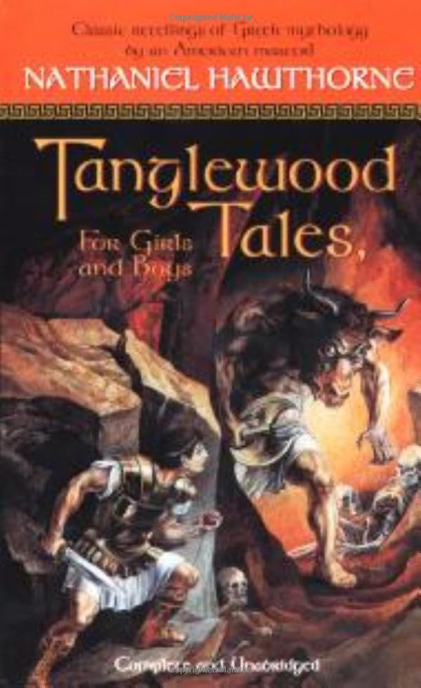 Tanglewood Tales Cover