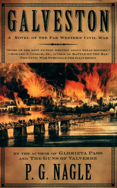Galveston (Civil War in the Far West) Cover
