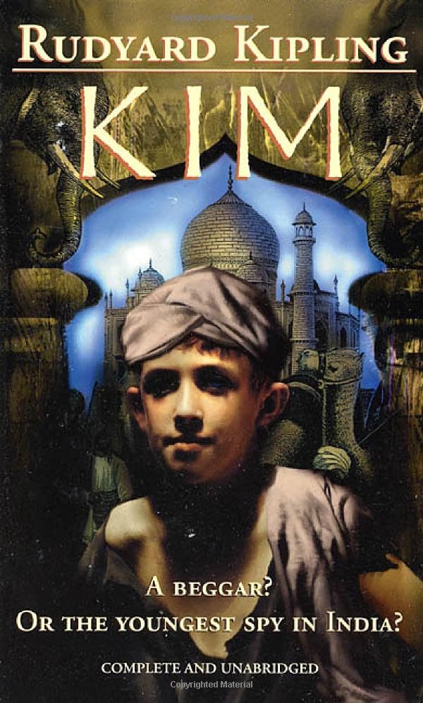 Kim (Tor Classics) Cover