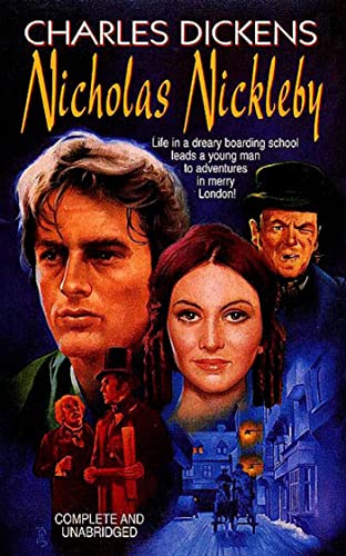 Nicholas Nickleby (Tor Classics) Cover