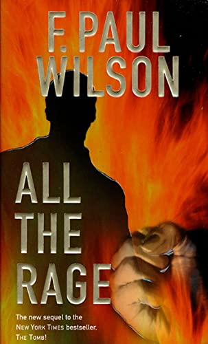 All the Rage (Repairman Jack) Cover