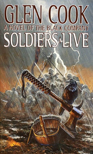 Soldiers Live Cover