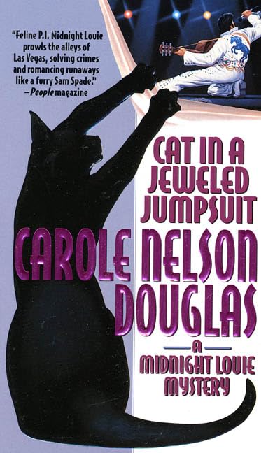 Cat in a Jeweled Jumpsuit Cover