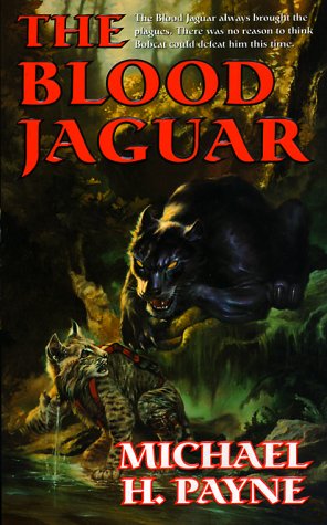 The Blood Jaguar Cover