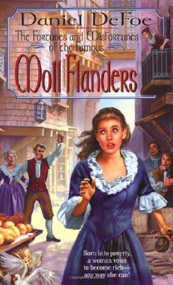 Moll Flanders Cover