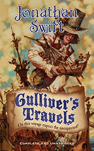 Gulliver's travels Cover