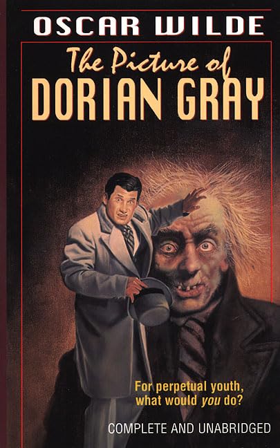 The picture of Dorian Gray Cover