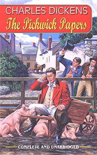 The Pickwick Papers (Tor Classics) Cover