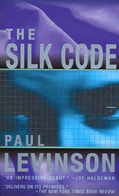 The Silk Code (Phil D'Amato) Cover