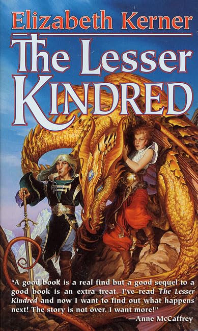 The Lesser Kindred Cover