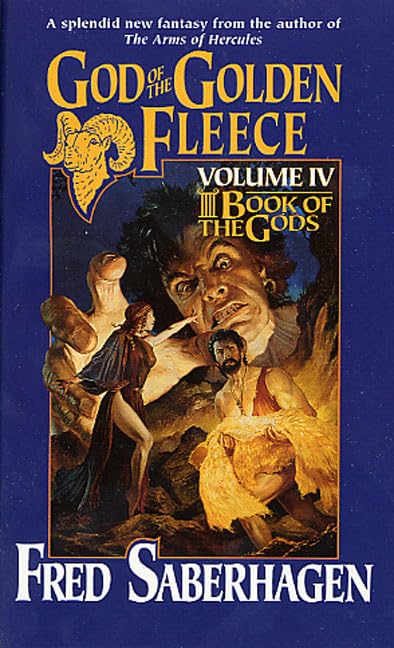 God of the Golden Fleece (Book of the Gods) Cover