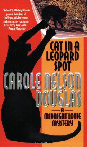 Cat in a Leopard Spot Cover