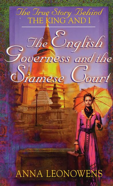 The English Governess and the Siamese Court Cover