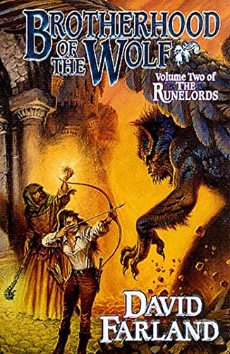 Brotherhood of the wolf Cover