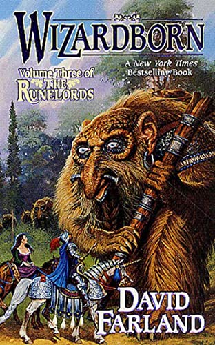 Wizardborn (The Runelords, Book 3) Cover