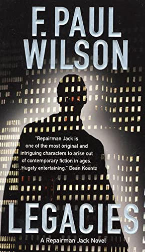 Legacies Cover