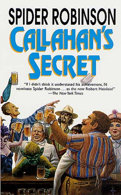 Callahan's Secret (Callahan's Crosstime Saloon Series) Cover