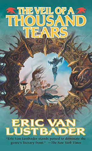 The Veil of A Thousand Tears (The Pearl, Book 2) Cover