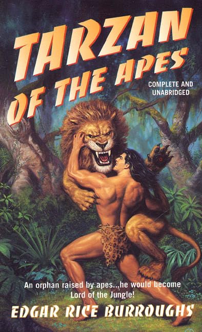Tarzan of the Apes Cover