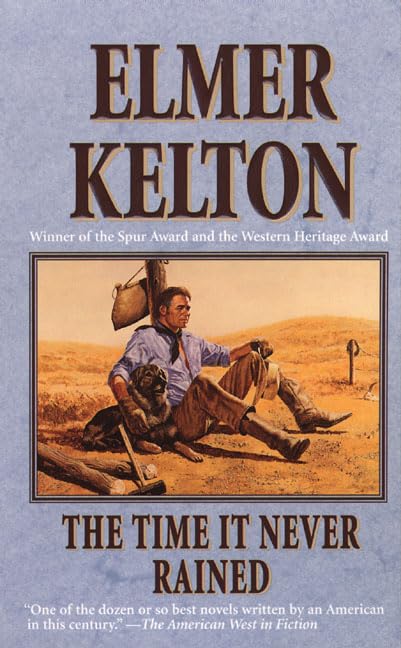 The Time It Never Rained Cover