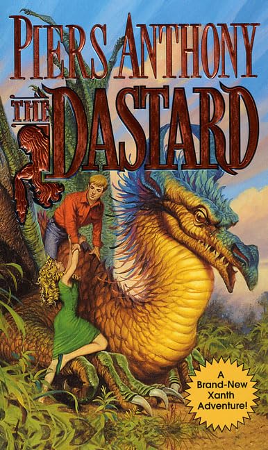 The Dastard (Xanth) Cover