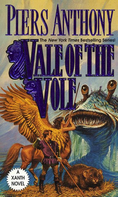 Vale of the vole Cover