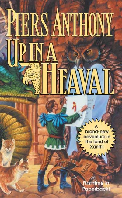 Up In a Heaval (Xanth) Cover