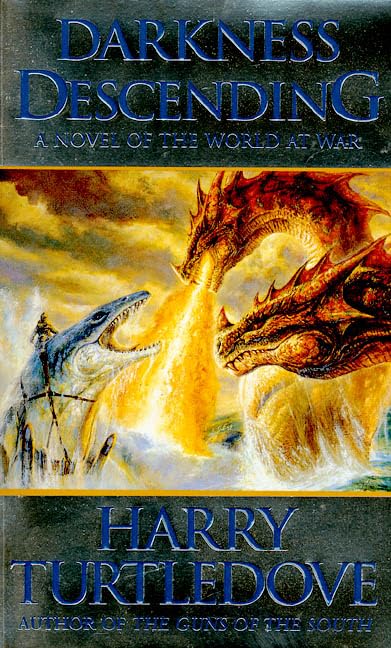 Darkness Descending (World at War, Book 2) Cover